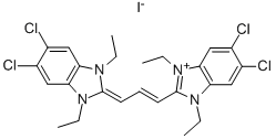 Jc-1 Structure,3520-43-2Structure