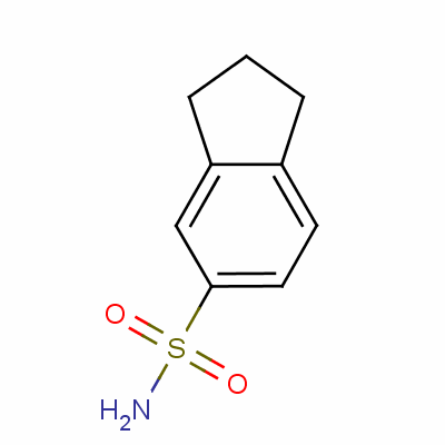 茚烷-5-磺胺結(jié)構(gòu)式_35203-93-1結(jié)構(gòu)式