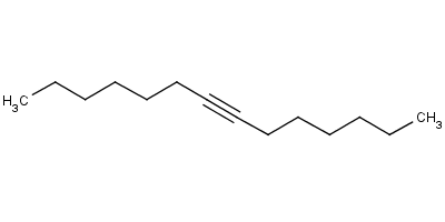 7-十四炔結(jié)構(gòu)式_35216-11-6結(jié)構(gòu)式