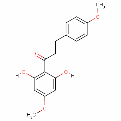 2,6-Dihydroxy-4,4-dimethoxydihydrochalcone Structure,35241-54-4Structure