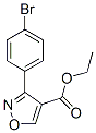 Ethyl 3-(4-bromophenyl)isoxazole-4-carboxylate Structure,352445-65-9Structure