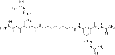 Semapimod Structure,352513-83-8Structure