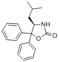 (R)-(+)-5,5-Diphenyl-4-Isobutyl-2-Oxazolidinone Structure,352535-72-9Structure