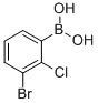 3-BROMO-2-CHLOROPHENYLBORONIC ACID Structure,352535-98-9Structure