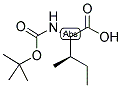 Boc-L-allo-isoleucine Structure,35264-07-4Structure