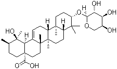 Ziyuglycoside II Structure,35286-59-0Structure