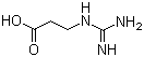 3-Guanidinopropanoate Structure,353-09-3Structure