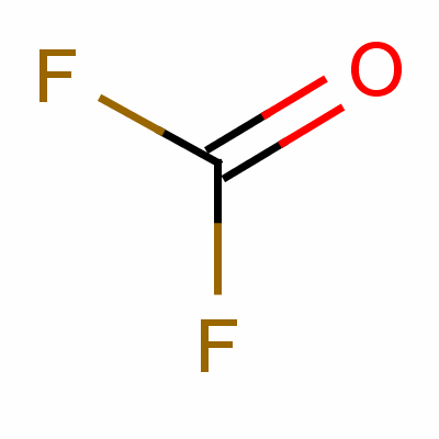 碳酰氟結構式_353-50-4結構式