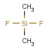 Dimethyldifluorosilane Structure,353-66-2Structure