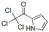 2-(Trichloroacetyl)pyrrole Structure,35302-72-8Structure