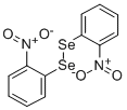 Bis(2-nitrophenyl)diselenide Structure,35350-43-7Structure