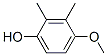 4-Methoxy-2,3-dimethyl-phenol Structure,35355-33-0Structure