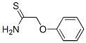 2-Phenoxyethanethioamide Structure,35370-80-0Structure