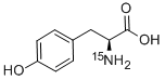 L-Tyrosine-15N Structure,35424-81-8Structure