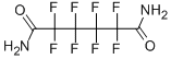 2,2,3,3,4,4,5,5-Octafluorohexanediamide Structure,355-66-8Structure