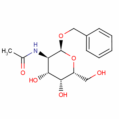 Benzyl-2-caetamido-2-deoxy-α-d-galactopyranoside Structure,3554-93-6Structure