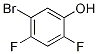 5-Bromo-2,4-difluorophenol Structure,355423-48-2Structure