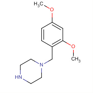 1-(2,4-Dimethoxybenzyl)piperazine Structure,355824-21-4Structure