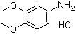 3,4-Dimethoxyaniline hydrochloride Structure,35589-32-3Structure