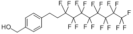 4-(1H,1H,2H,2H-Perfluorodecyl)benzyl alcohol Structure,356055-77-1Structure