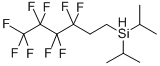 Diisopropyl(3,3,4,4,5,5,6,6,6-nonafluorohexyl)silane Structure,356056-13-8Structure