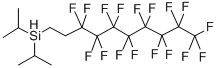 Diisopropyl(3,3,4,4,5,5,6,6,7,7,8,8,9,9,1 Structure,356056-15-0Structure