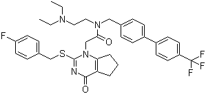 達(dá)普拉締結(jié)構(gòu)式_356057-34-6結(jié)構(gòu)式