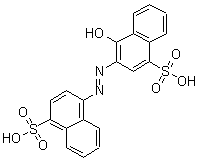 食品紅 3結(jié)構(gòu)式_3567-69-9結(jié)構(gòu)式