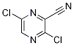 3,6-Dichloropyrazine-2-carbonitrile Structure,356783-16-9Structure