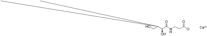 Vitamin b5-[13c6,15n2] (calcium pantothenate-[13c6,15n2]) Structure,356786-94-2Structure