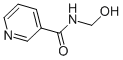 N-(Hydroxymethyl)nicotinamide Structure,3569-99-1Structure