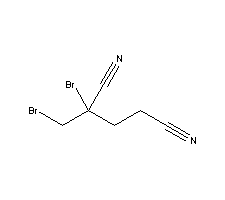 1,2-Dibromo-2,4-dicyanobutane Structure,35691-65-7Structure