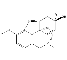 Galanthamine Structure,357-70-0Structure