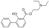 4-聯(lián)苯乙酸結(jié)構(gòu)式_3572-52-9結(jié)構(gòu)式