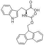 Fmoc-L-色氨酸結(jié)構(gòu)式_35737-15-6結(jié)構(gòu)式