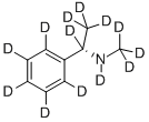 (R)-(+)-N-Methyl-1-phenylethylamine-d13 Structure,357407-86-4Structure