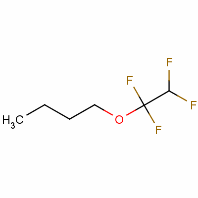 1-(1,1,2,2-Tetrafluoroethoxy)butane Structure,358-37-2Structure