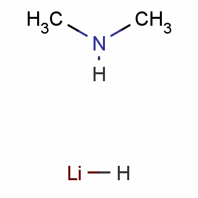 二甲基鋰酰胺結(jié)構(gòu)式_3585-33-9結(jié)構(gòu)式