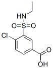 4-Chloro-3-[(ethylamino)sulfonyl]benzoic acid Structure,3585-45-3Structure