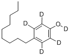 4-壬基苯酚-D5結(jié)構(gòu)式_358730-95-7結(jié)構(gòu)式