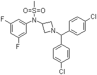 AVE-1625結構式_358970-97-5結構式