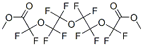 Dimethyl dodecafloro-3,6,9-trioxaundecane-1,11-dioate Structure,35910-59-9Structure