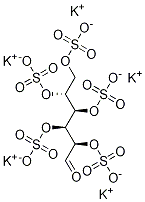 Glucose pentasulfate, potassium salt Structure,359435-44-2Structure