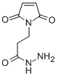 3-Maleimidopropionicacidhydrazide Structure,359436-60-5Structure