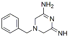 (6Z)-4-benzyl-6-imino-3,4,5,6-tetrahydro-2-pyrazinamine Structure,35975-20-3Structure