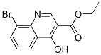 Ethyl 8-bromo-4-hydroxyquinoline-3-carboxylate Structure,35975-57-6Structure