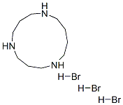 1,5,9-Triazacyclododecane trihydrobromide Structure,35980-62-2Structure