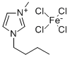 1-Butyl-3-methylimidazolium Tetrachloroferrate Structure,359845-21-9Structure