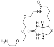 N-Biotinyl-3,6,9-trioxaundecane-1,11-diamine Structure,359860-27-8Structure