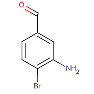 3-Amino-4-bromobenzaldehyde Structure,359867-42-8Structure